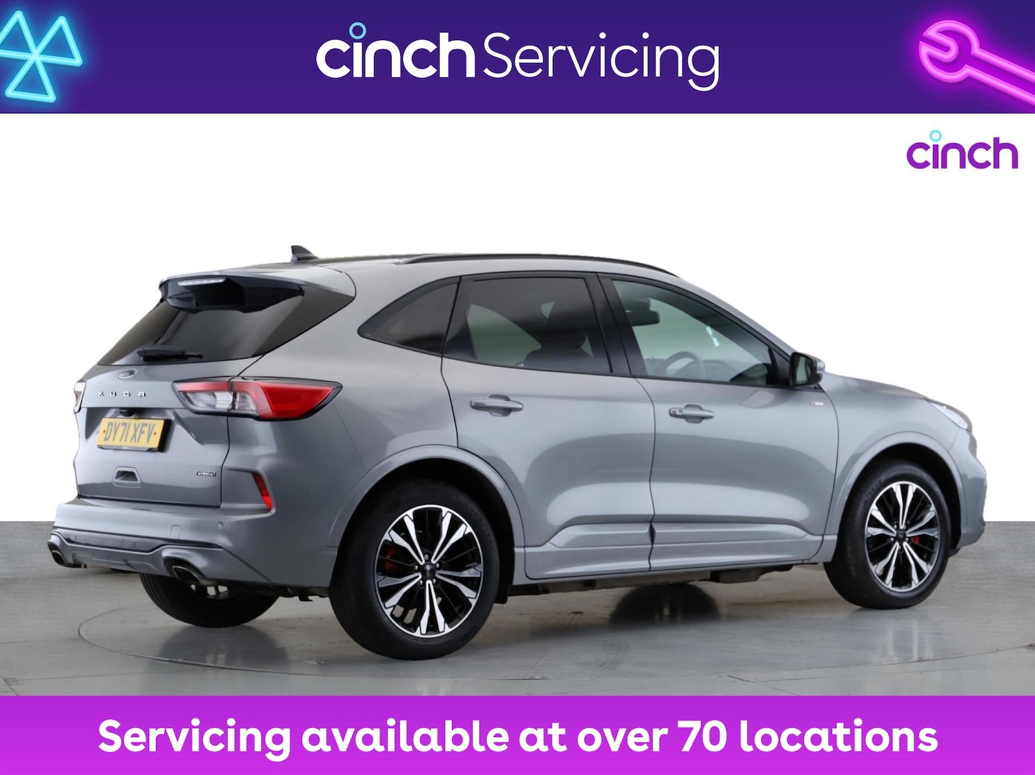 Used Ford Kuga 2021 for sale - 76508617: Photo 3