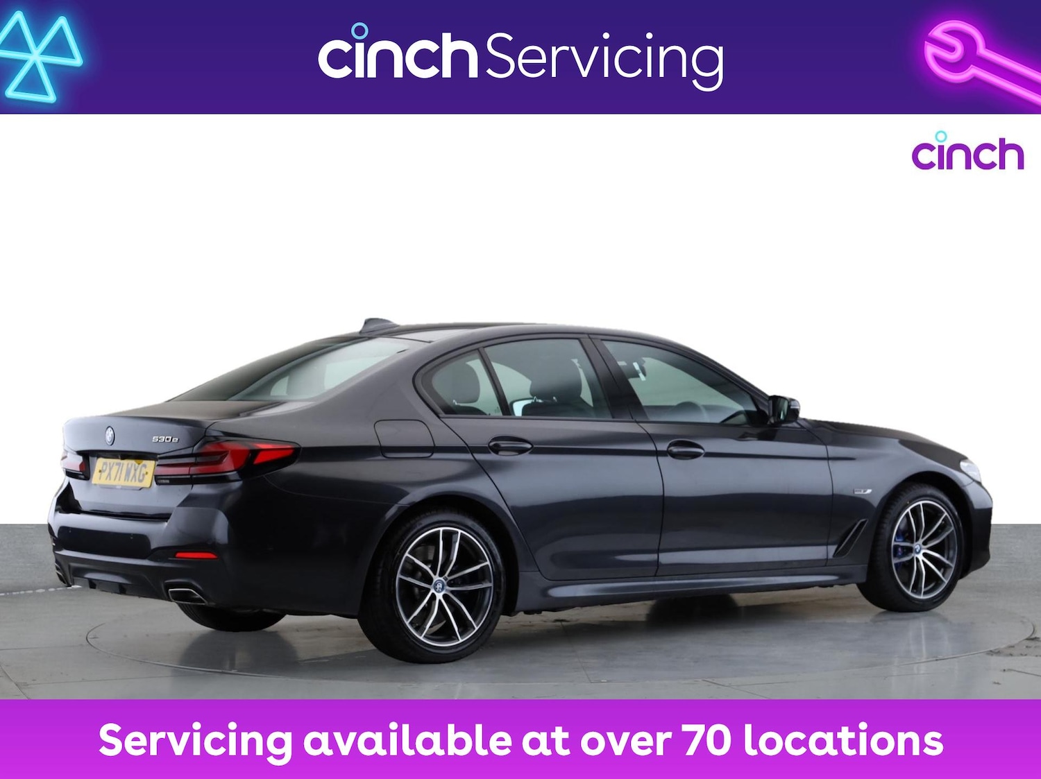 Used BMW 5 Series 2021 for sale - 76545777: Photo 3