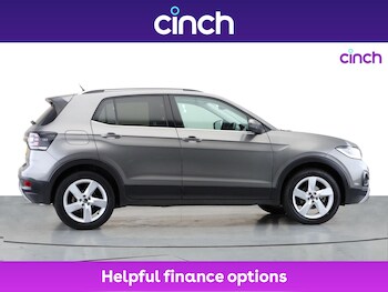 Used Volkswagen T-Cross 2021 for sale - 75892466: Photo