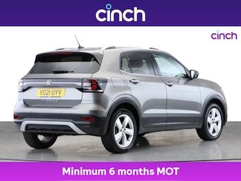 Used Volkswagen T-Cross 2021 for sale - 75892466: Photo