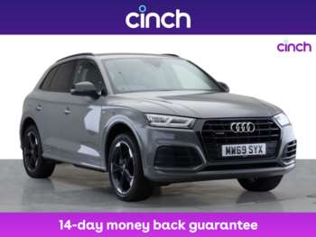 2019 - 40 TDI Quattro Black Edition 5dr S Tronic