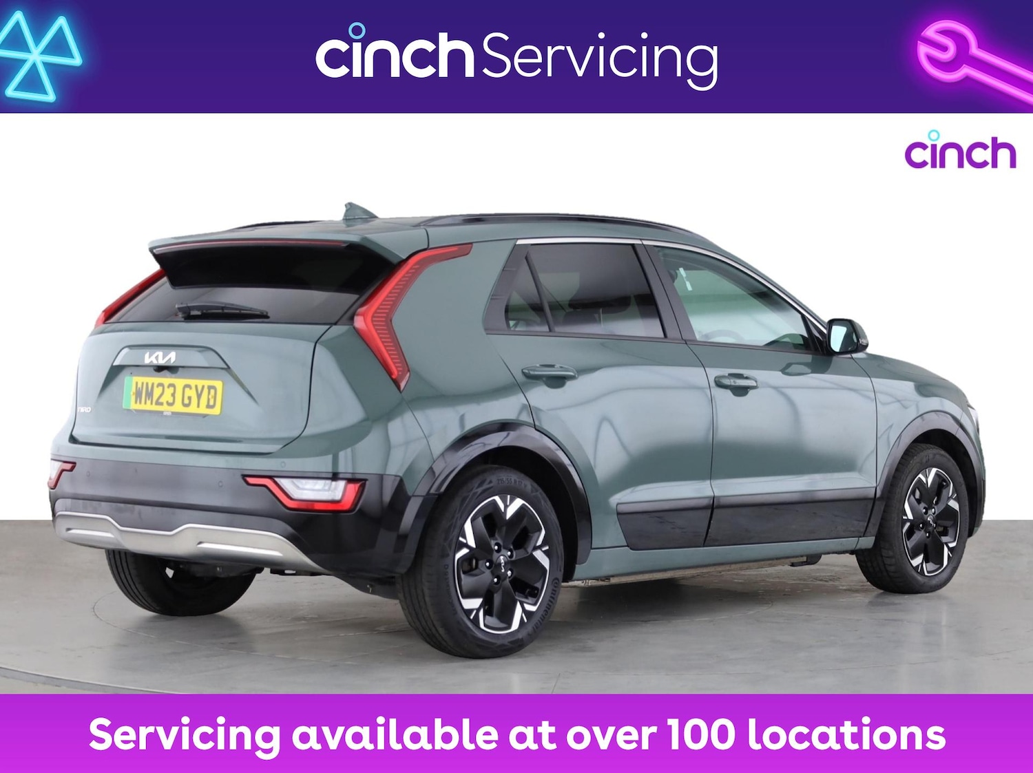 Used Kia Niro 2023 for sale - 76745425: Photo 3