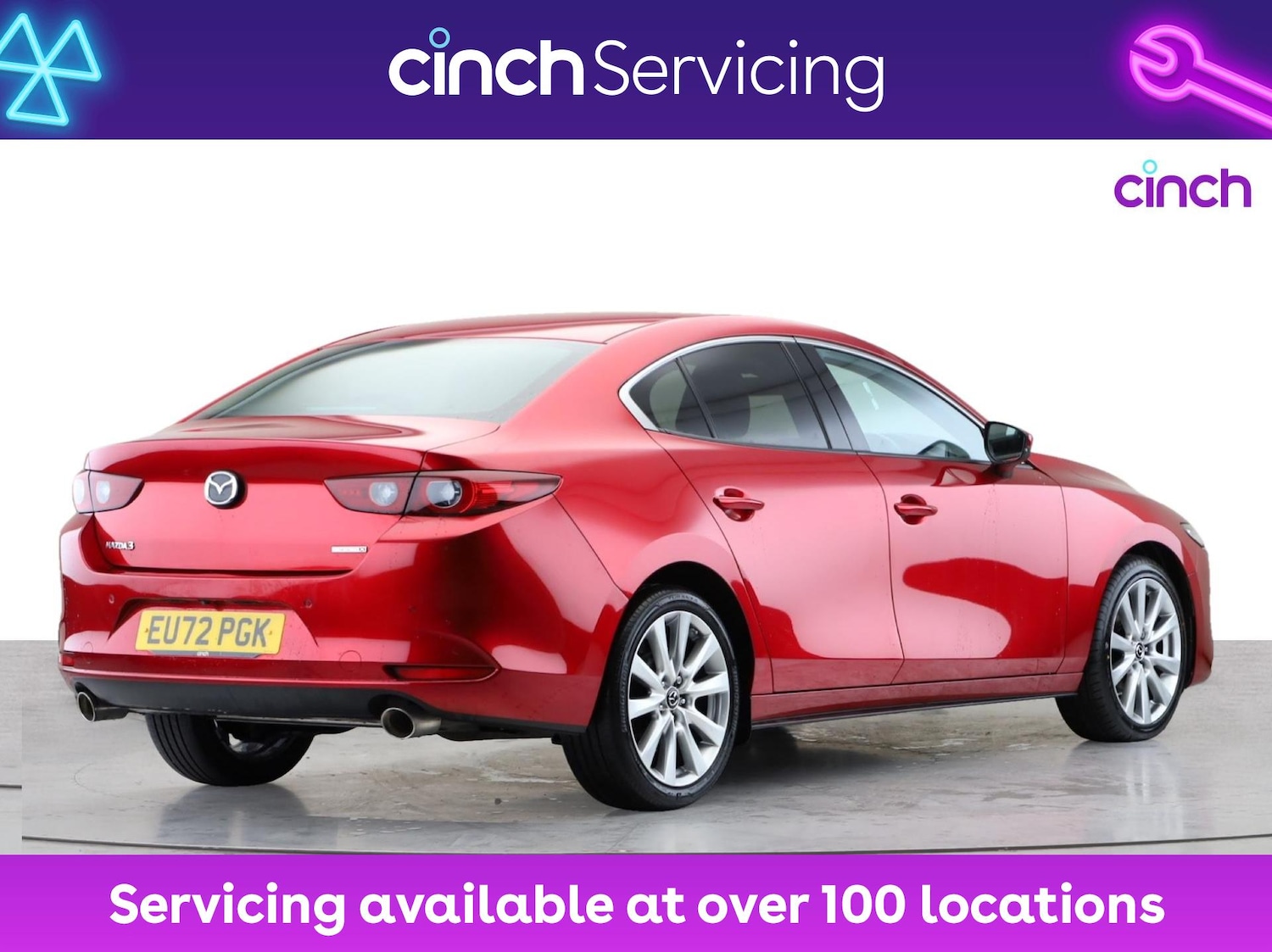 Used Mazda Mazda3 2023 for sale - 76928147: Photo 3