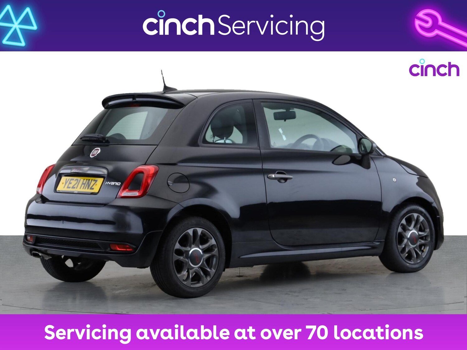 Used Fiat 500 2021 for sale - 76250351: Photo 3