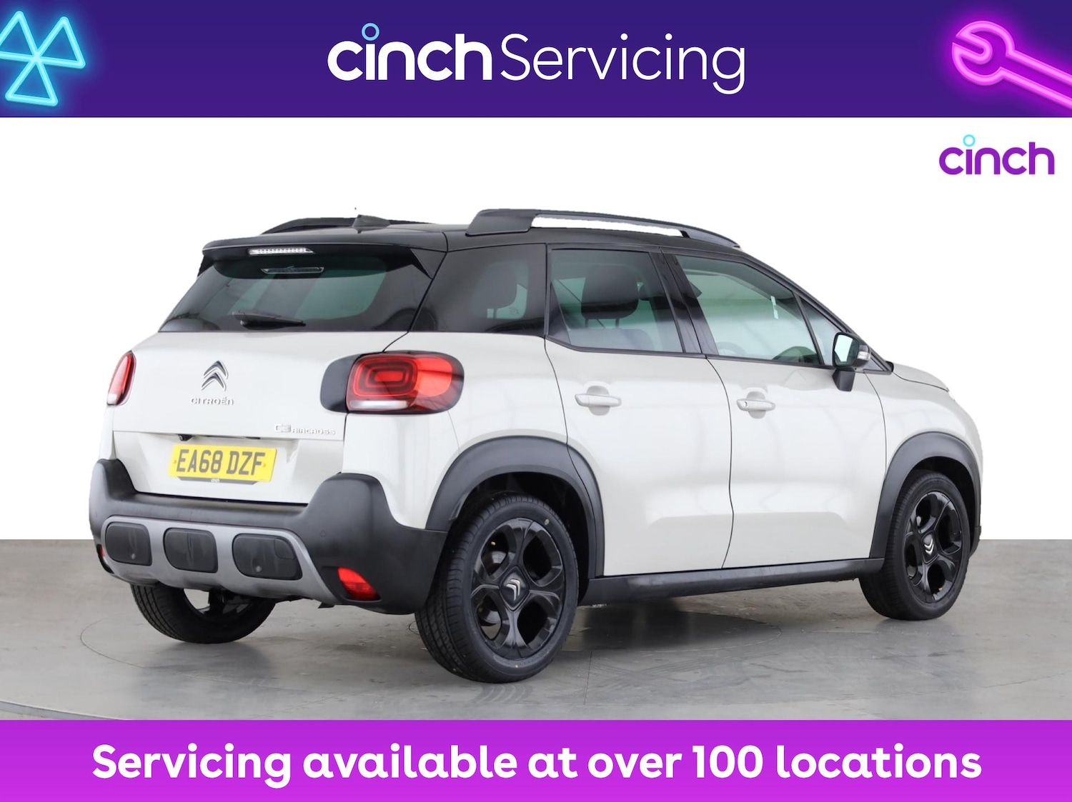 Used Citroen C3 Aircross 2018 for sale - 76961358: Photo 3