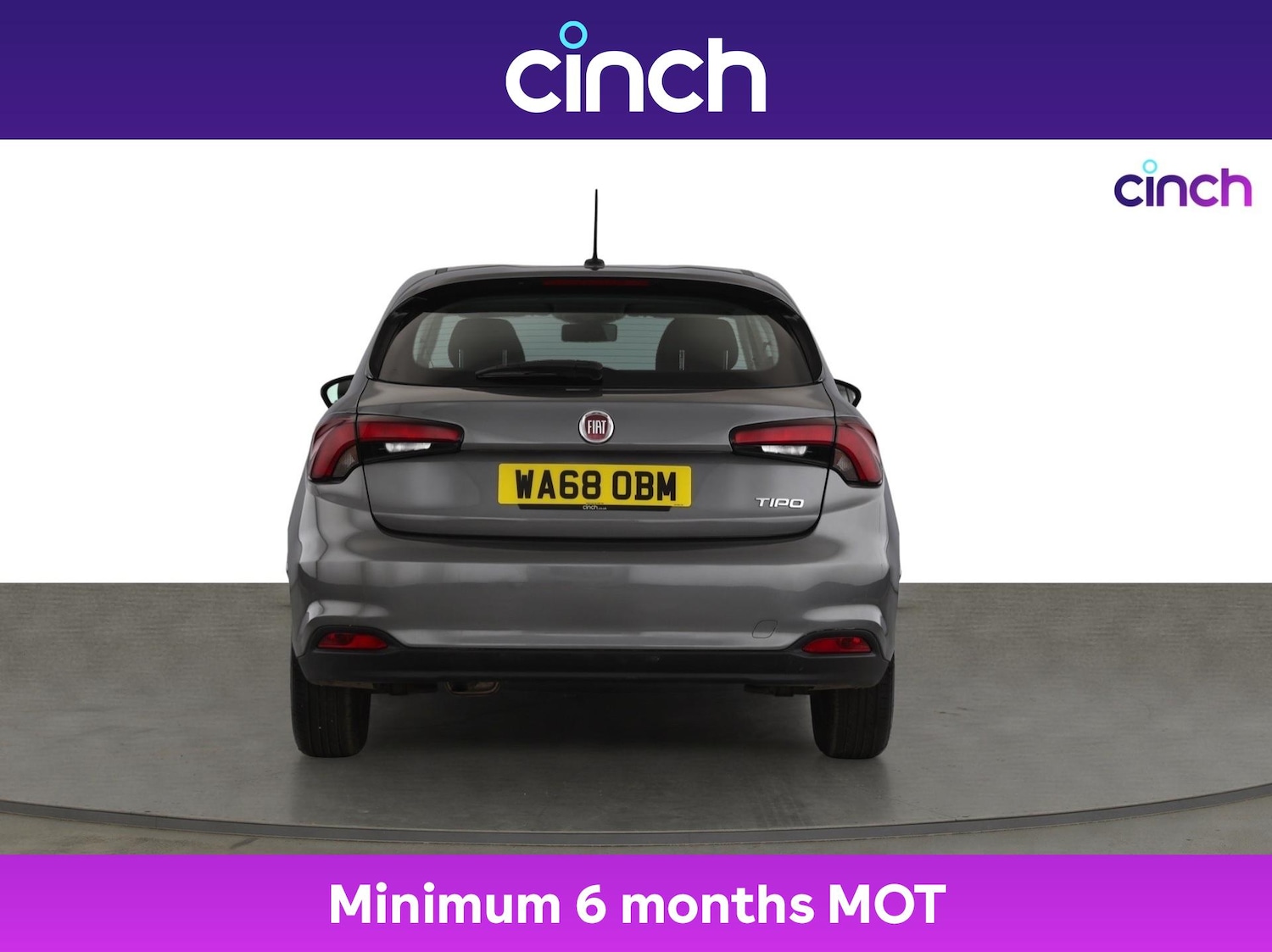 Used Fiat Tipo 2018 for sale - 76534848: Photo 5