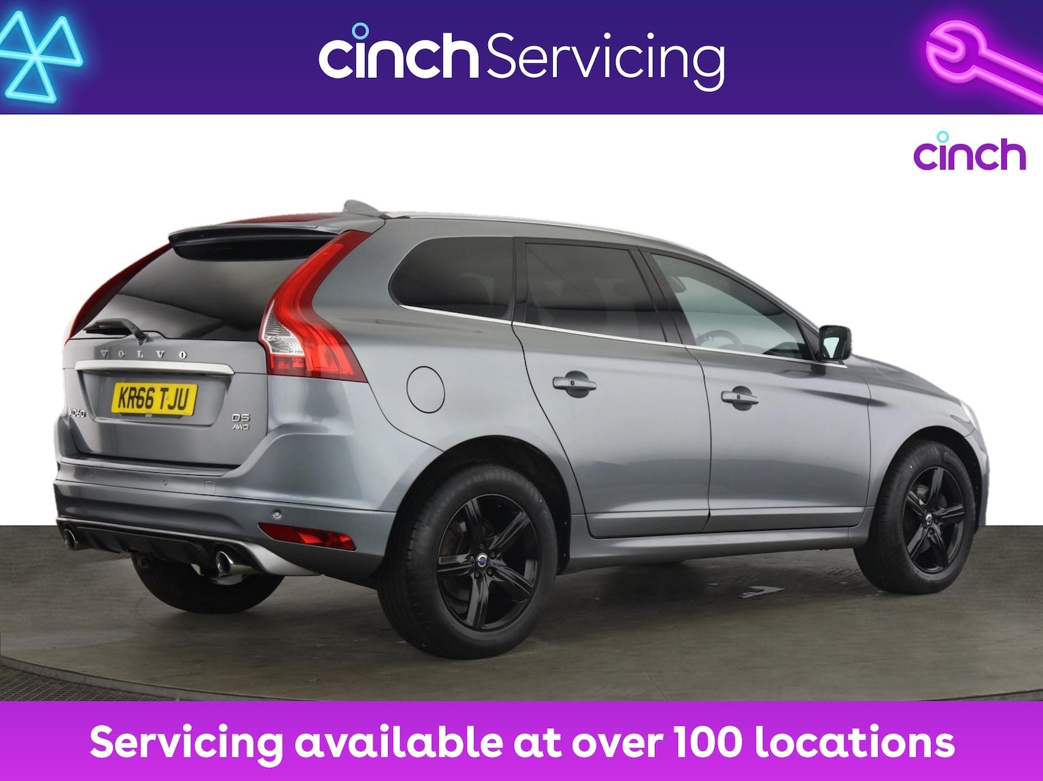 Used Volvo XC60 2016 for sale - 77026276: Photo 3