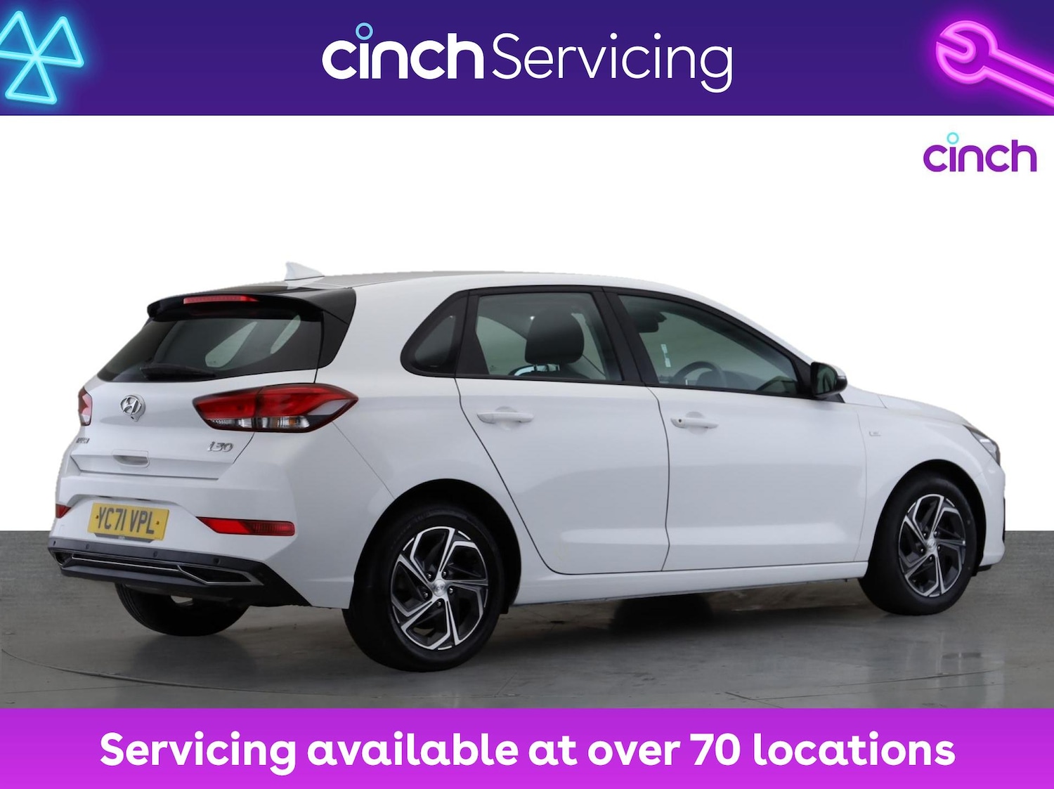 Used Hyundai i30 2021 for sale - 76250355: Photo 3