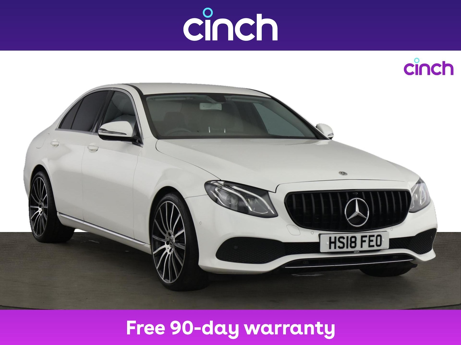 Used Mercedes-Benz E Class 2018 for sale - 76501171: Photo 1