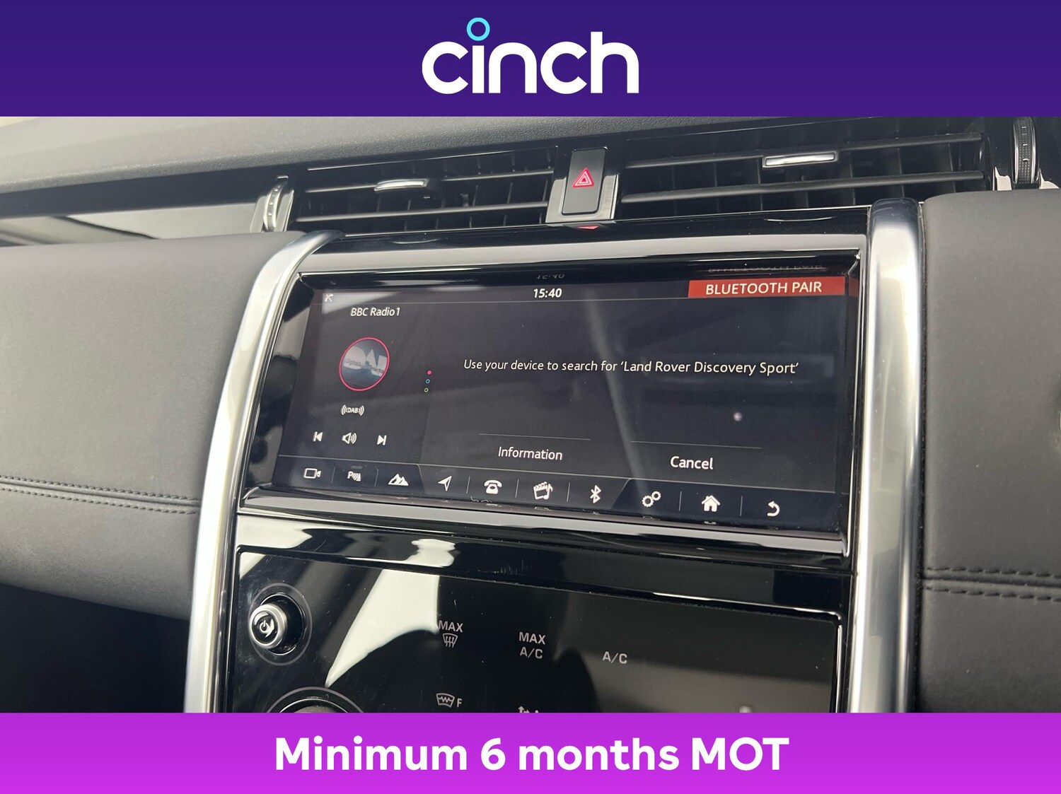 Used Land Rover Discovery Sport 2020 for sale - 76400531: Photo 37