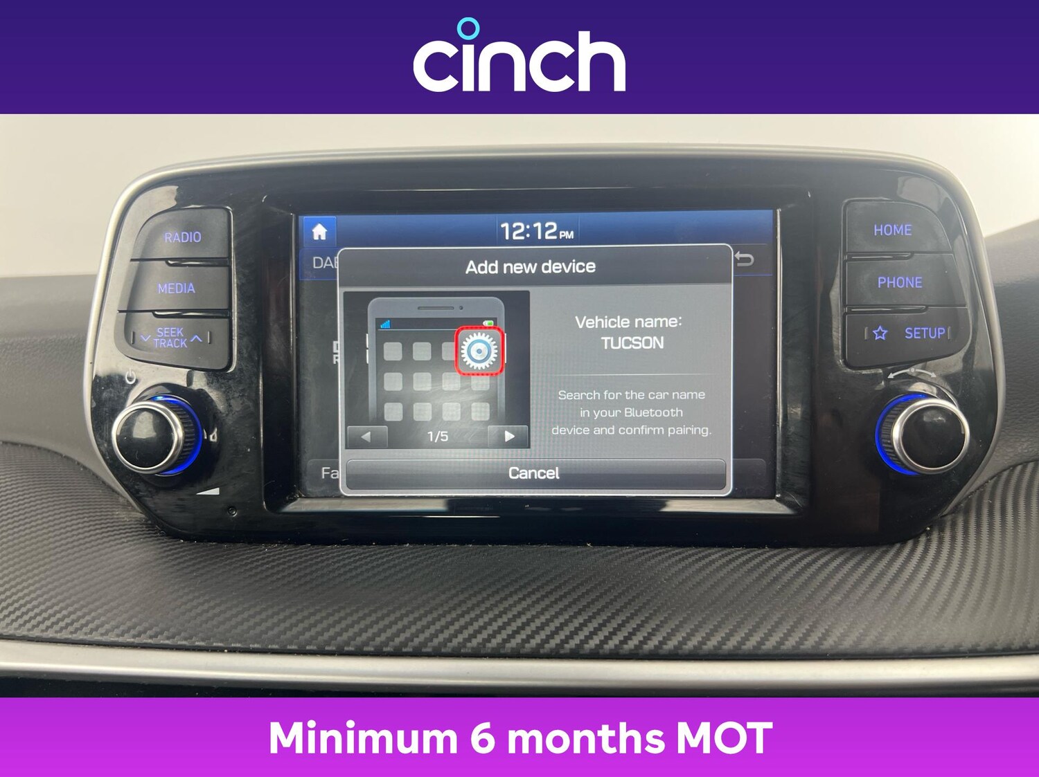 Used Hyundai TUCSON 2019 for sale - 76668278: Photo 32