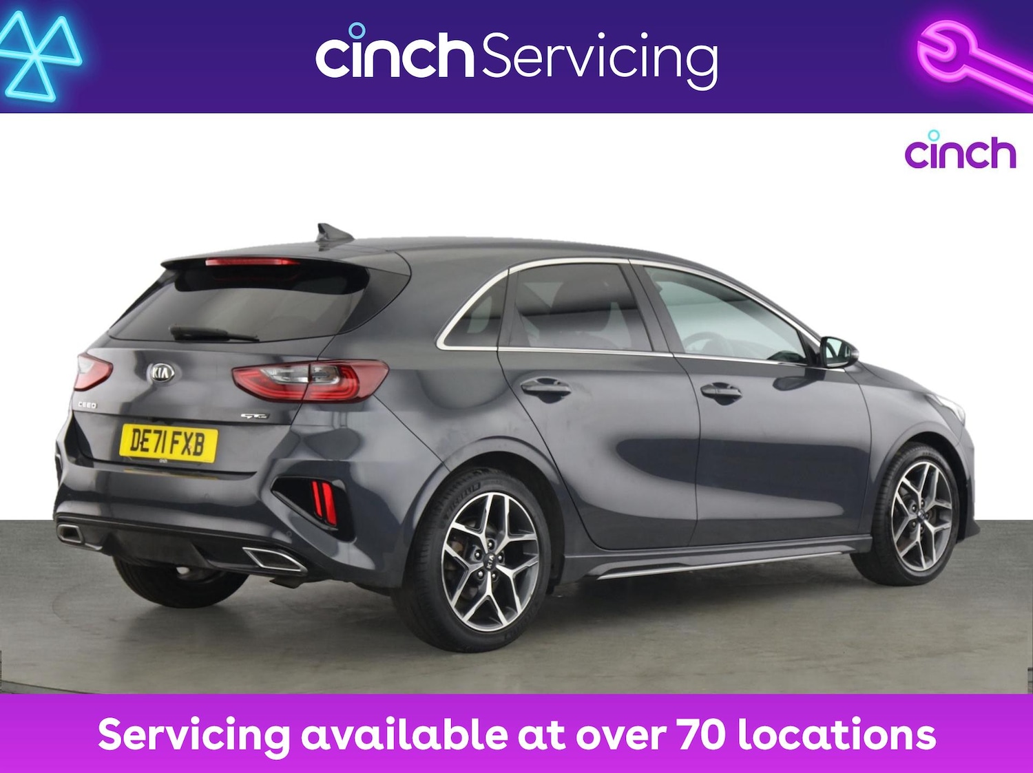 Used Kia Ceed 2021 for sale - 76416313: Photo 3