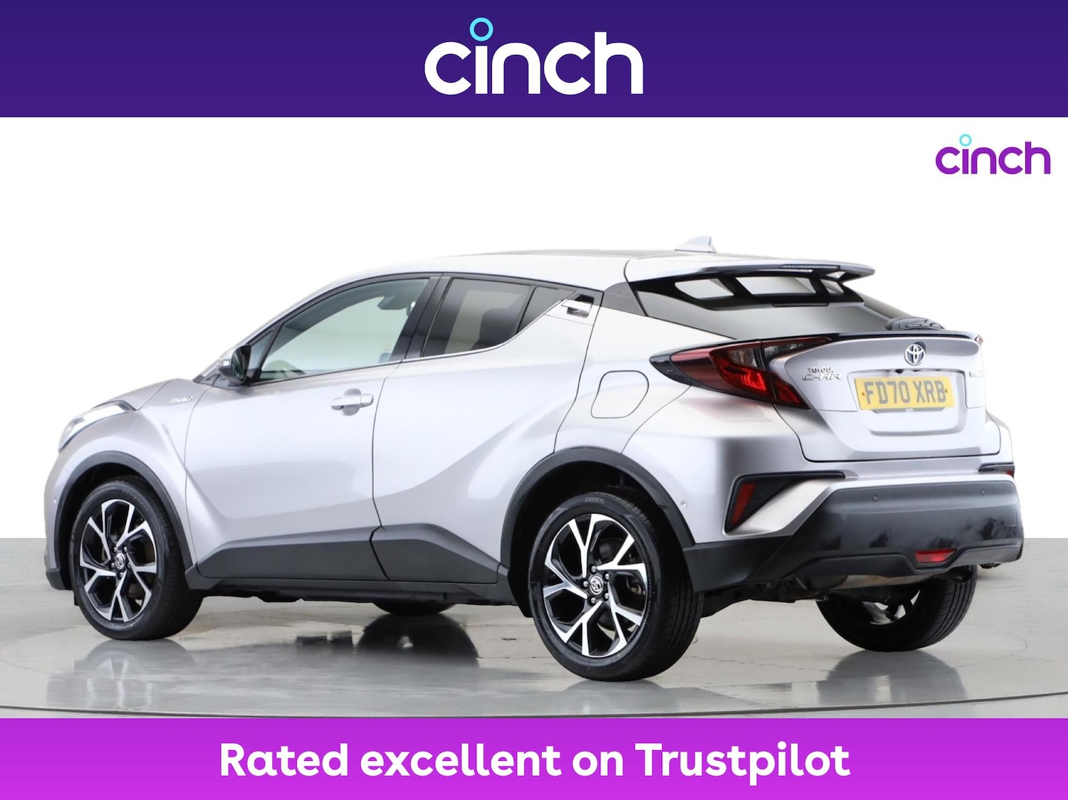 Used Toyota C-HR 2020 for sale - 76281559: Photo 6