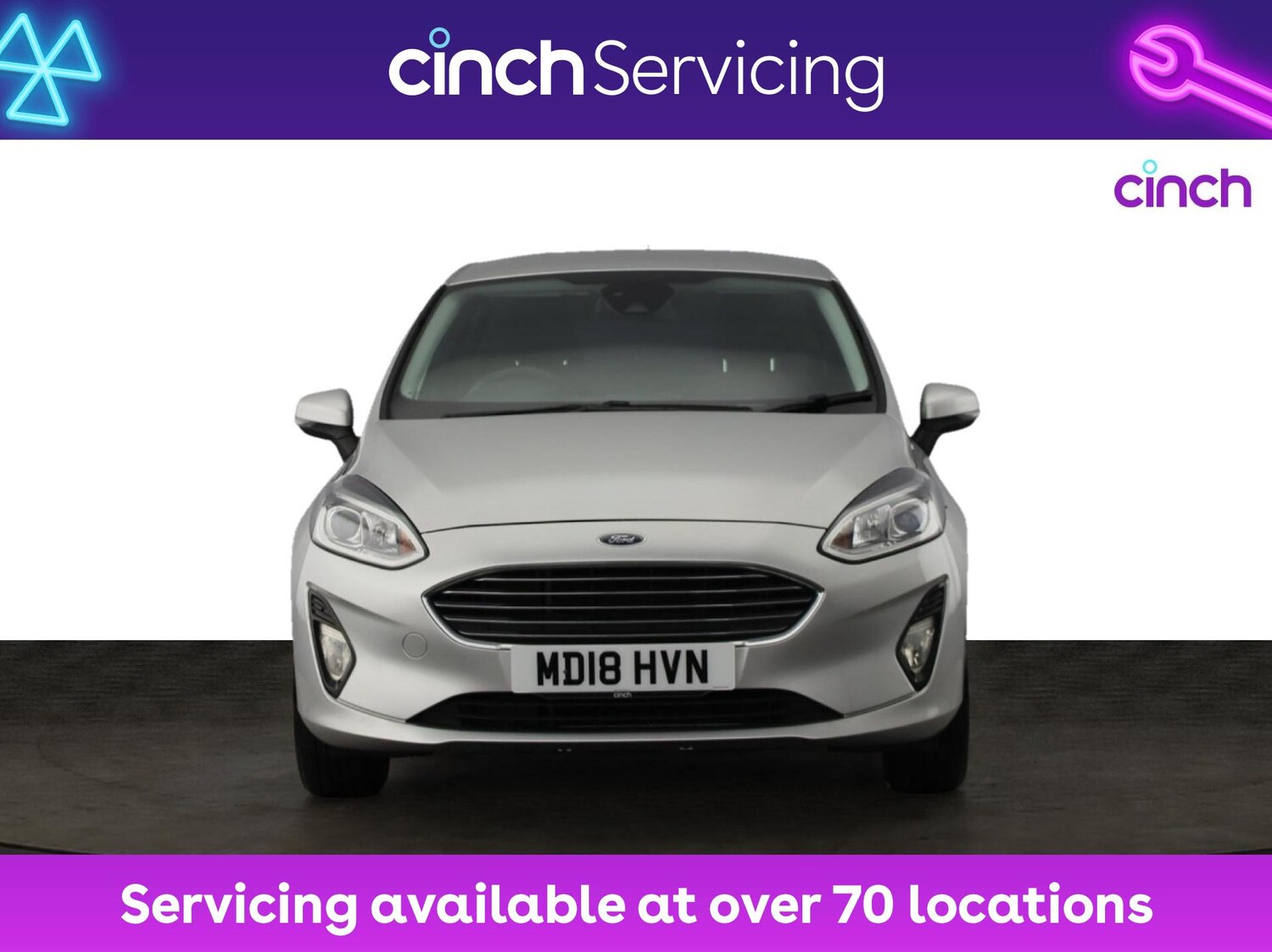 Used Ford Fiesta 2018 for sale - 76574888: Photo 11