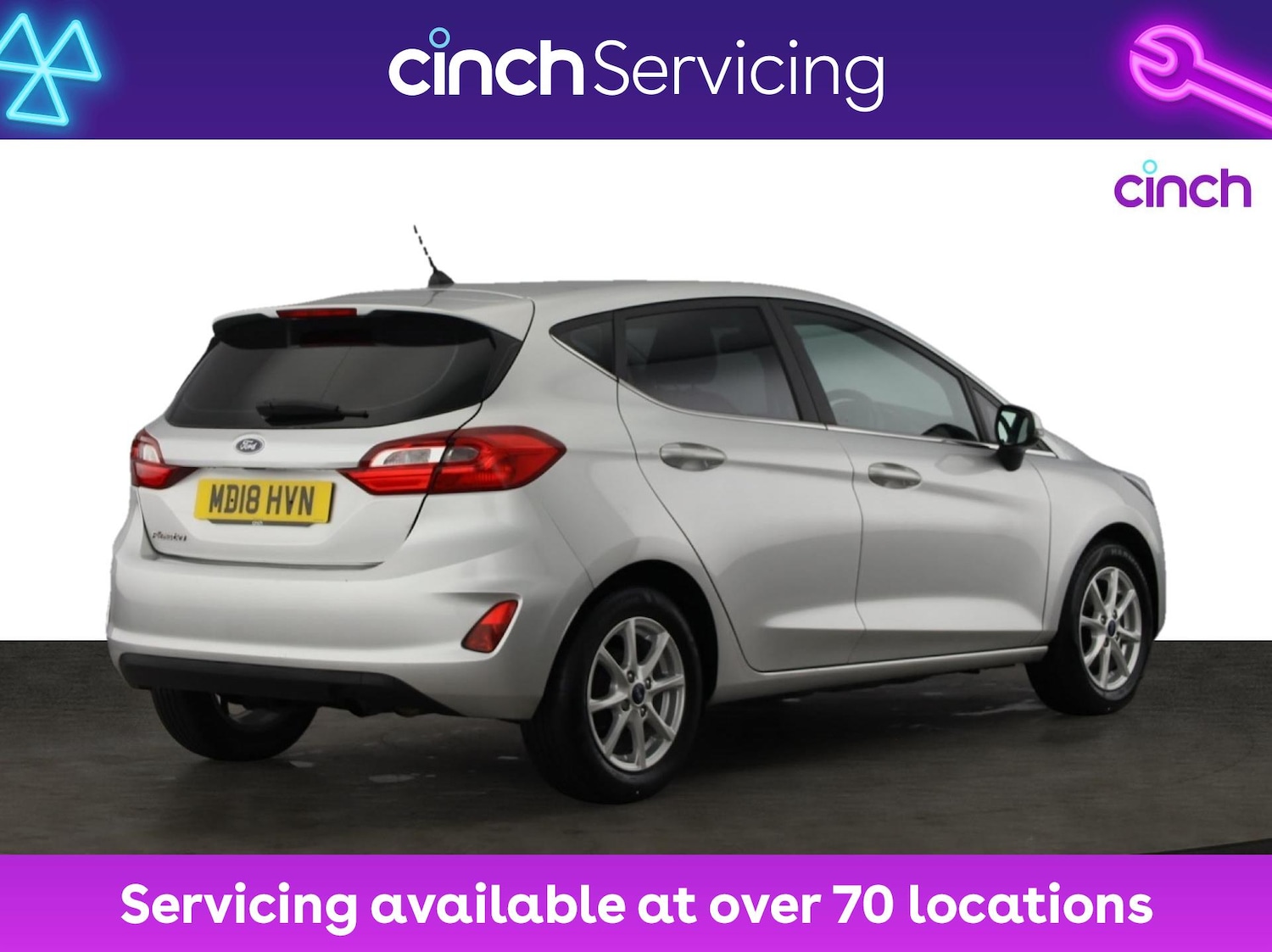 Used Ford Fiesta 2018 for sale - 76574888: Photo 3