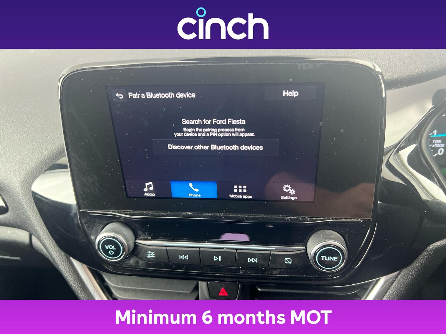 Used Ford Fiesta 2018 for sale - 76574888: Photo 32