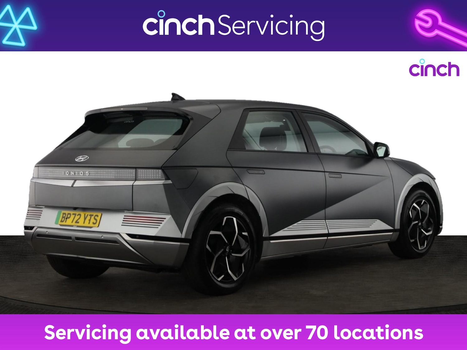 Used Hyundai IONIQ 5 2023 for sale - 76405585: Photo 3