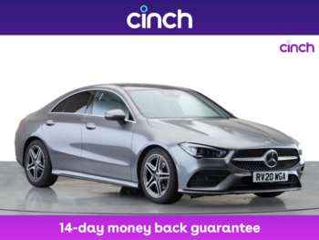 2020 - CLA 180 AMG Line Premium Plus 4dr Tip Auto