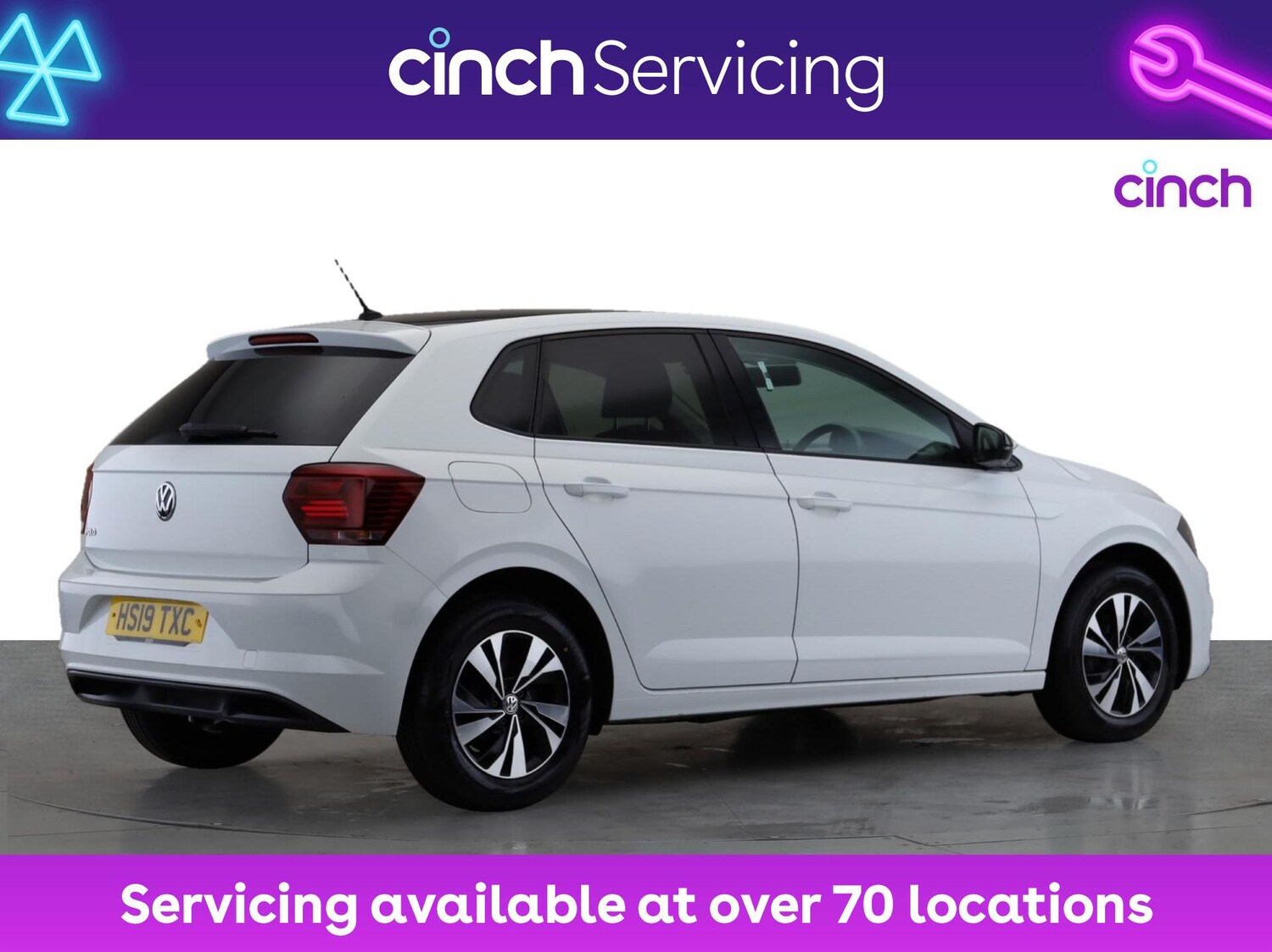 Used Volkswagen Polo 2019 for sale - 76044932: Photo 3