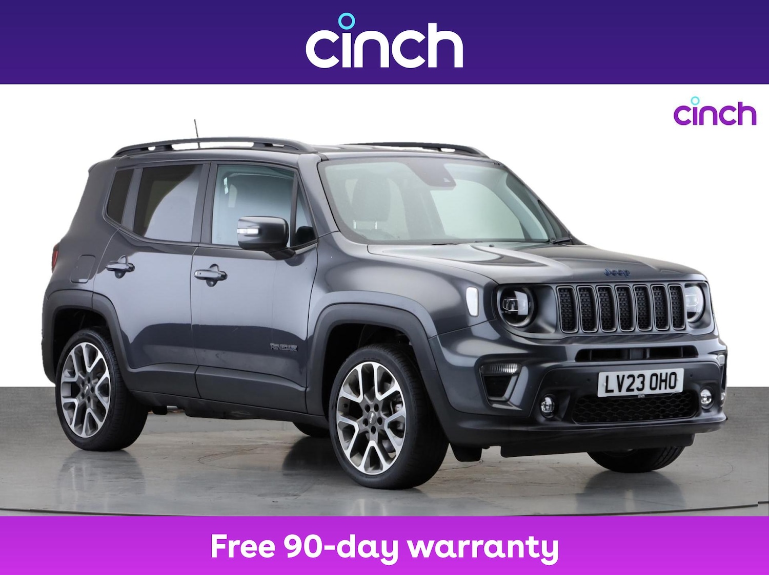 Used Jeep Renegade 2023 for sale - 76186280: Photo 1