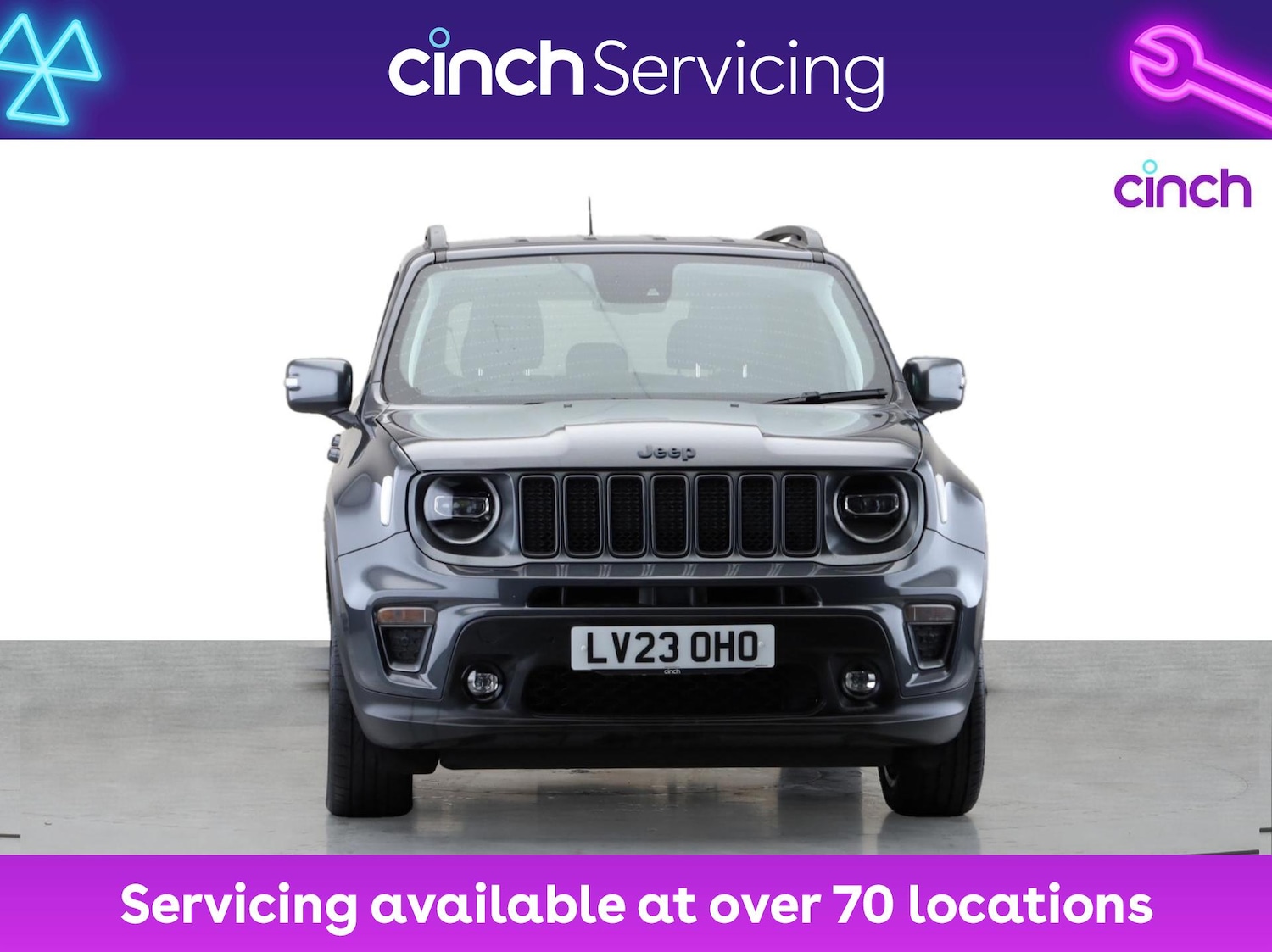 Used Jeep Renegade 2023 for sale - 76186280: Photo 11