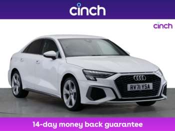 2021 - 30 TFSI S Line 4dr