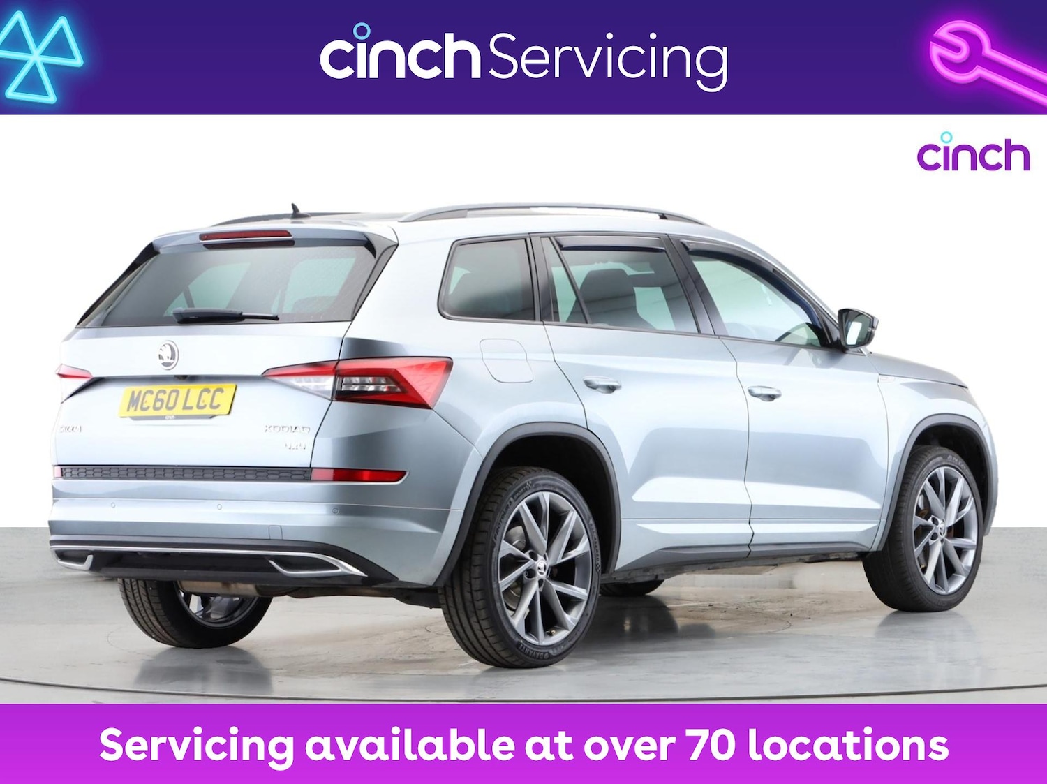 Used Skoda Kodiaq 2019 for sale - 76501129: Photo 3