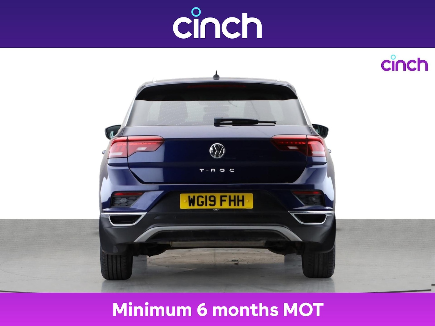 Used Volkswagen T-Roc 2019 for sale - 77060733: Photo 5