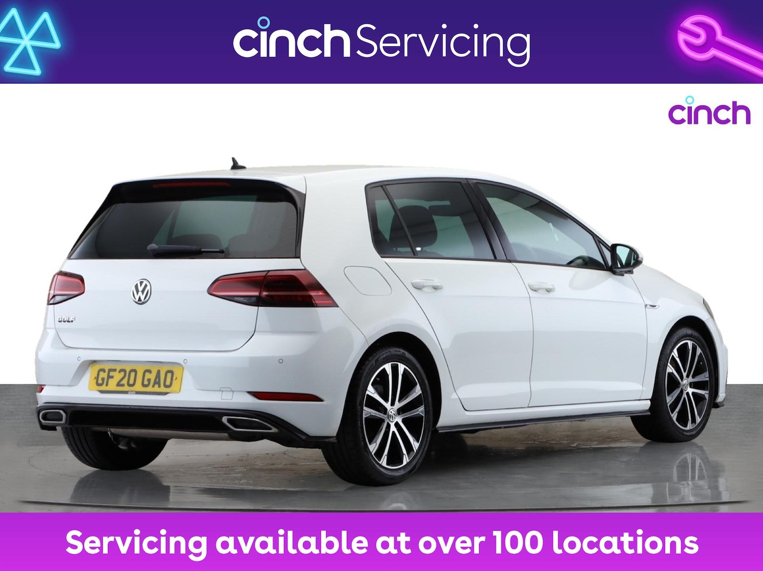 Used Volkswagen Golf 2020 for sale - 76999564: Photo 3