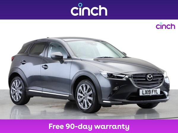 Used Mazda CX-3 2019 for sale - 76204583: Photo 1