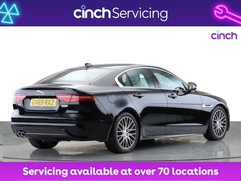 Used Jaguar XE 2019 for sale - 76819611: Photo