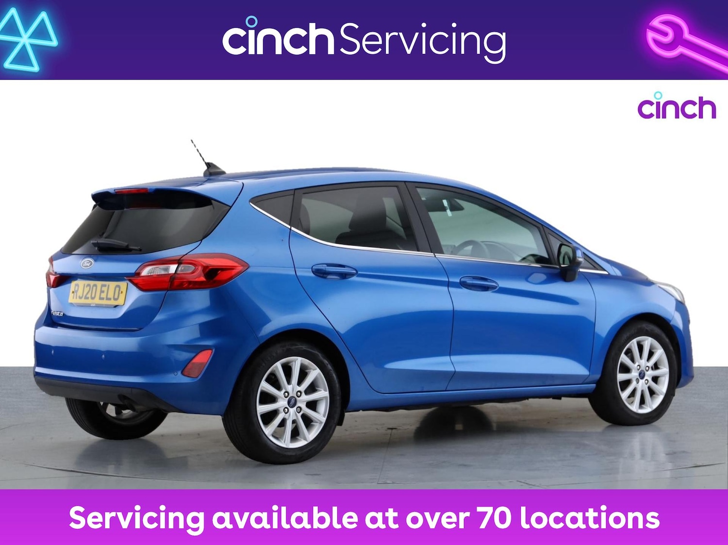 Used Ford Fiesta 2020 for sale - 76379812: Photo 3