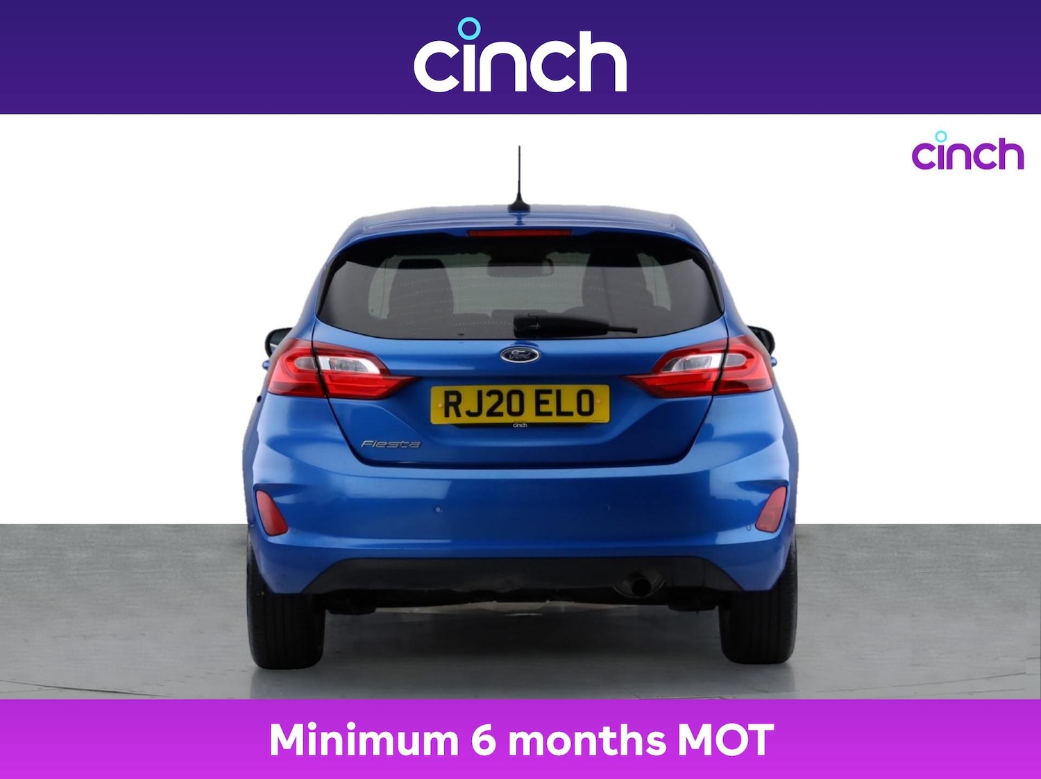 Used Ford Fiesta 2020 for sale - 76379812: Photo 5