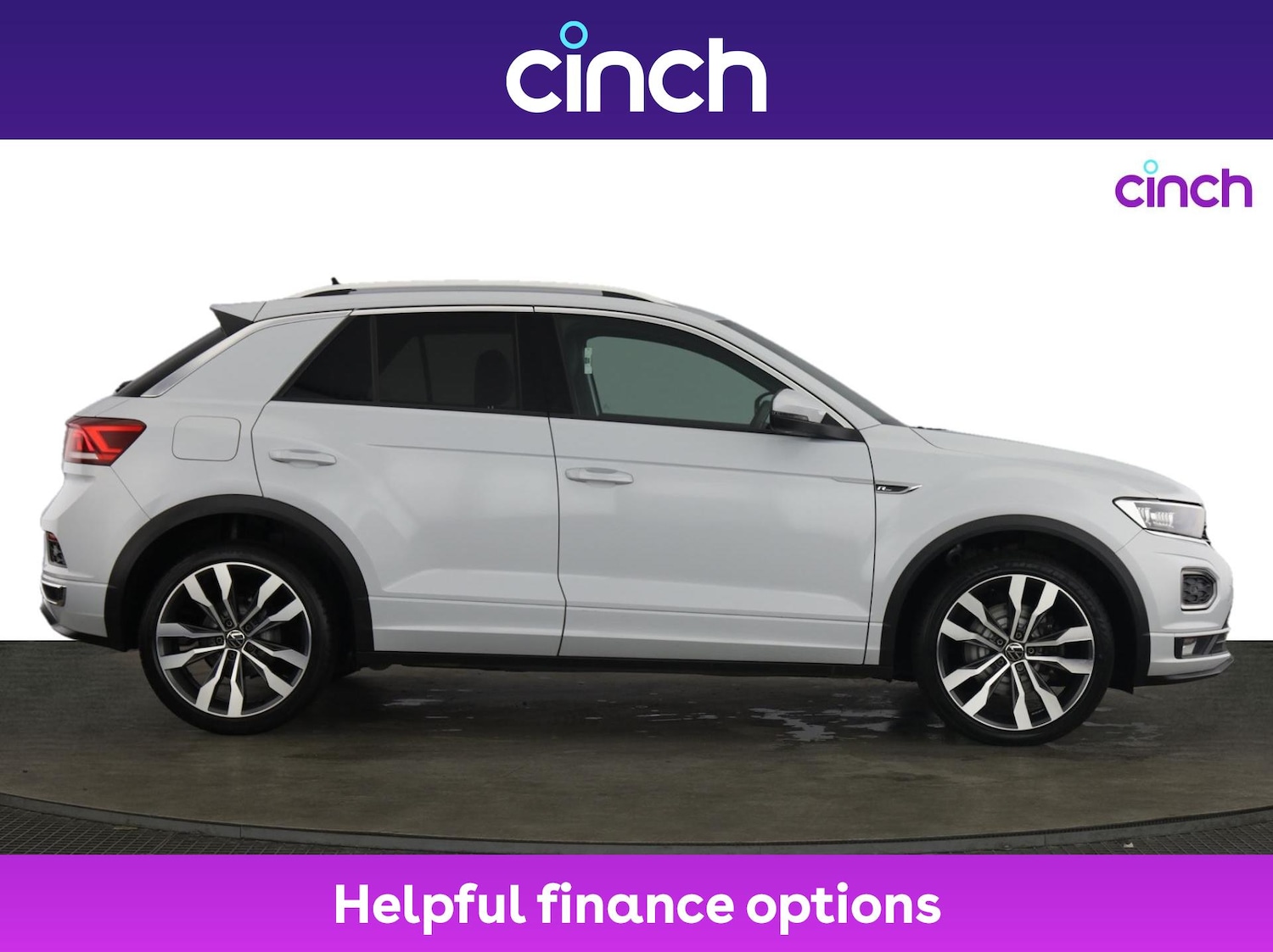 Used Volkswagen T-Roc 2021 for sale - 76581394: Photo 2