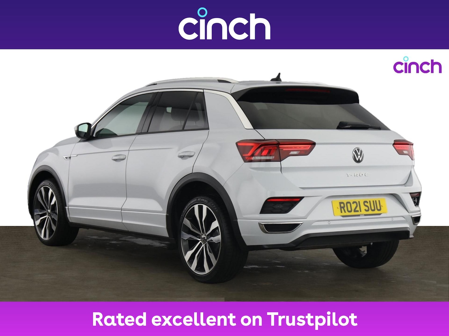 Used Volkswagen T-Roc 2021 for sale - 76581394: Photo 6