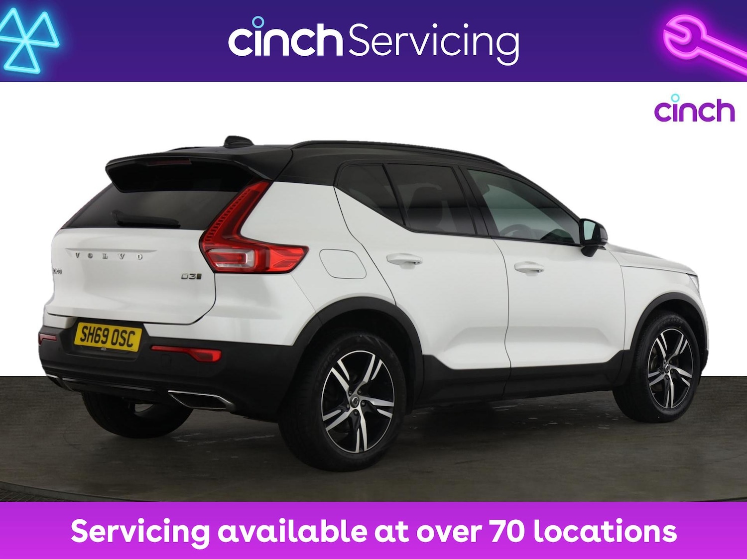 Used Volvo XC40 2019 for sale - 77084956: Photo 3
