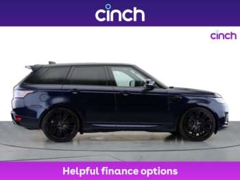 Used Land Rover Range Rover Sport 2021 for sale - 75360599: Photo
