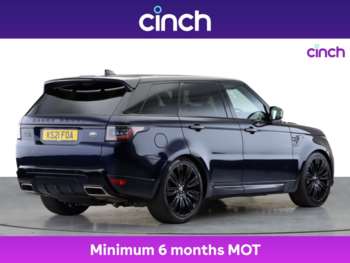 Used Land Rover Range Rover Sport 2021 for sale - 75360599: Photo