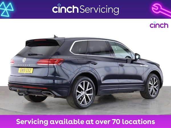 Used Volkswagen Touareg 2019 for sale - 76257463: Photo 3
