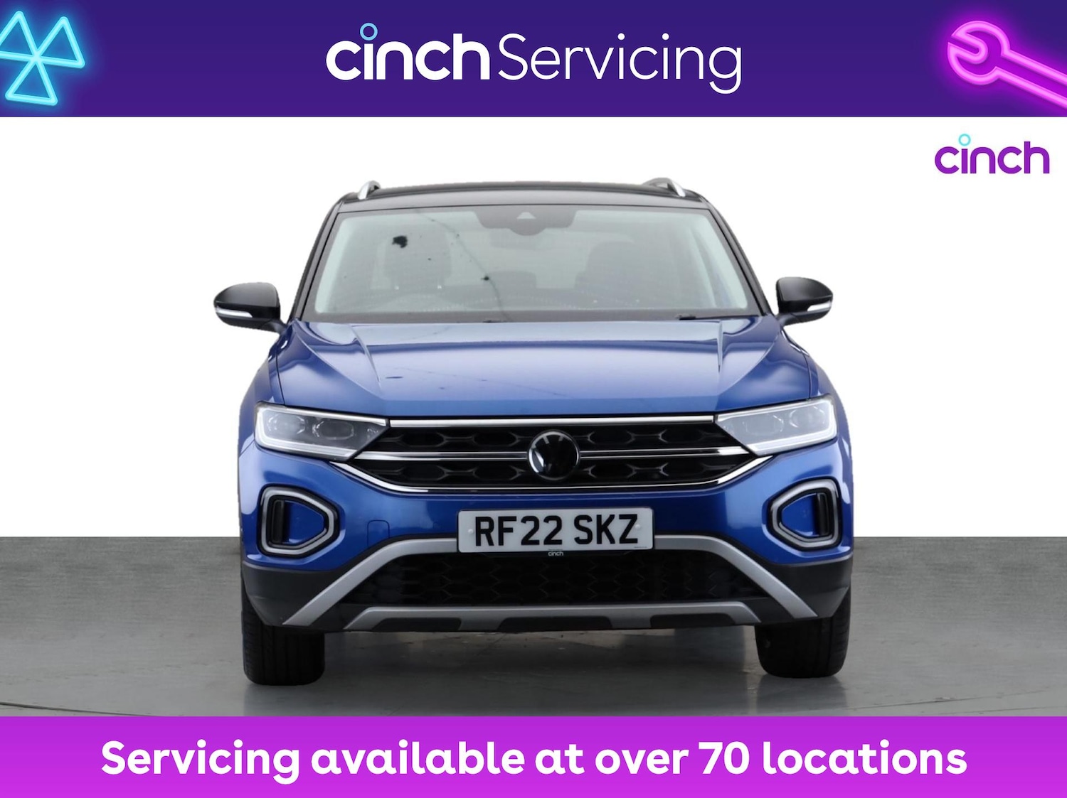 Used Volkswagen T-Roc 2022 for sale - 76385269: Photo 11