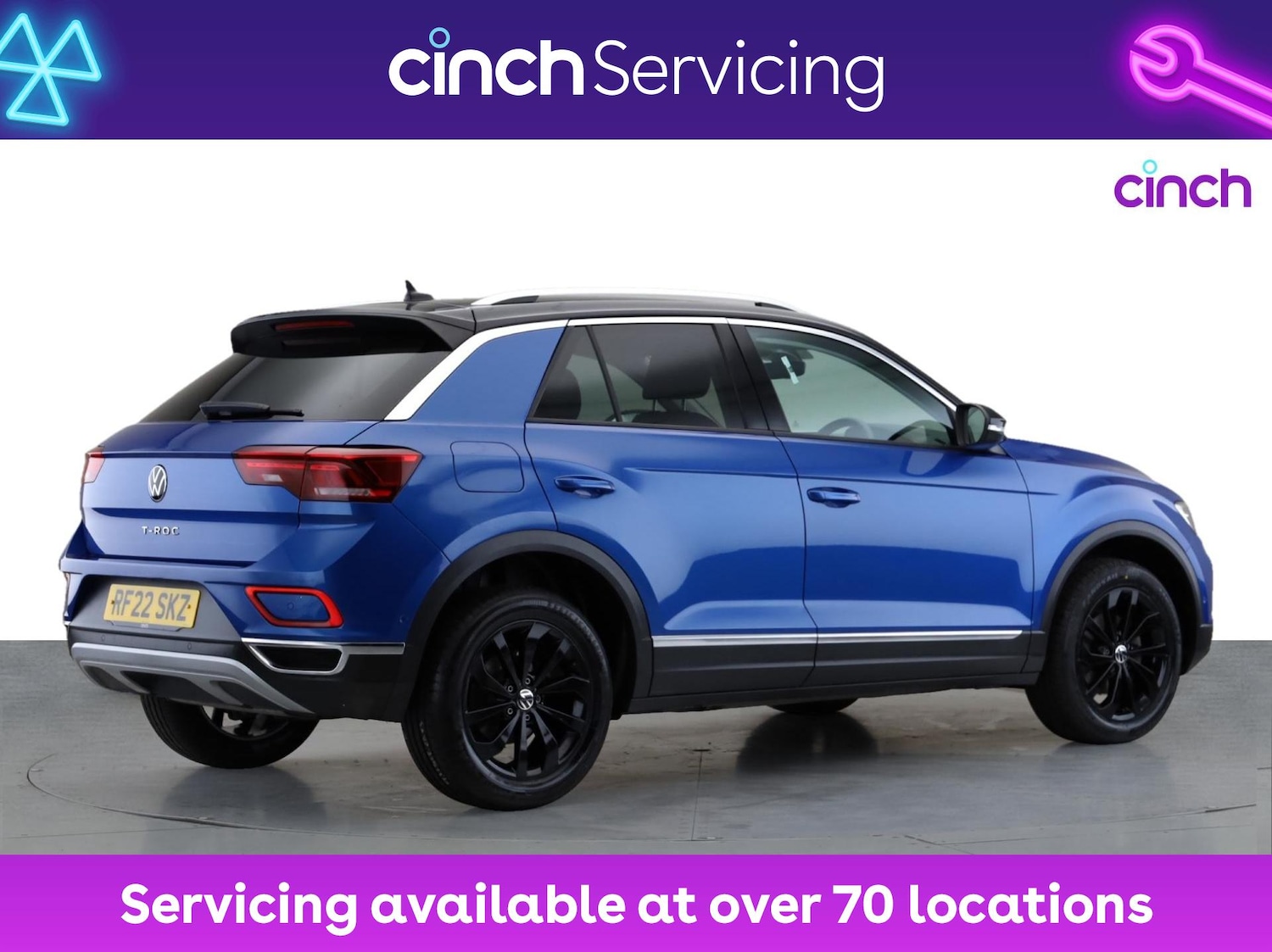 Used Volkswagen T-Roc 2022 for sale - 76385269: Photo 3