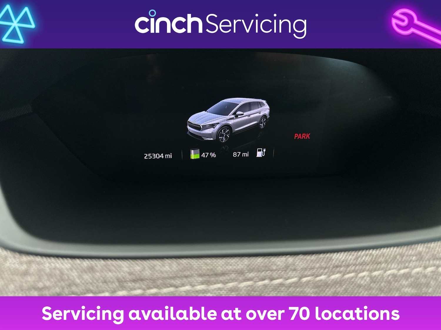 Used Skoda Enyaq 2022 for sale - 76641512: Photo 18