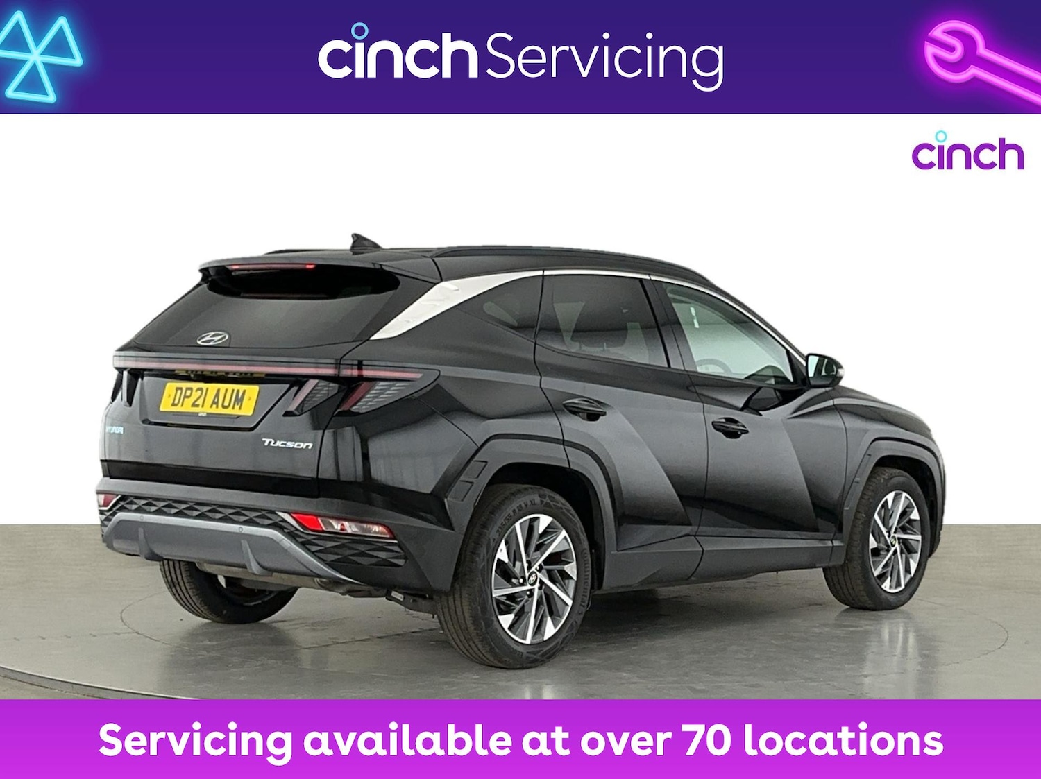 Used Hyundai TUCSON 2021 for sale - 76376439: Photo 3