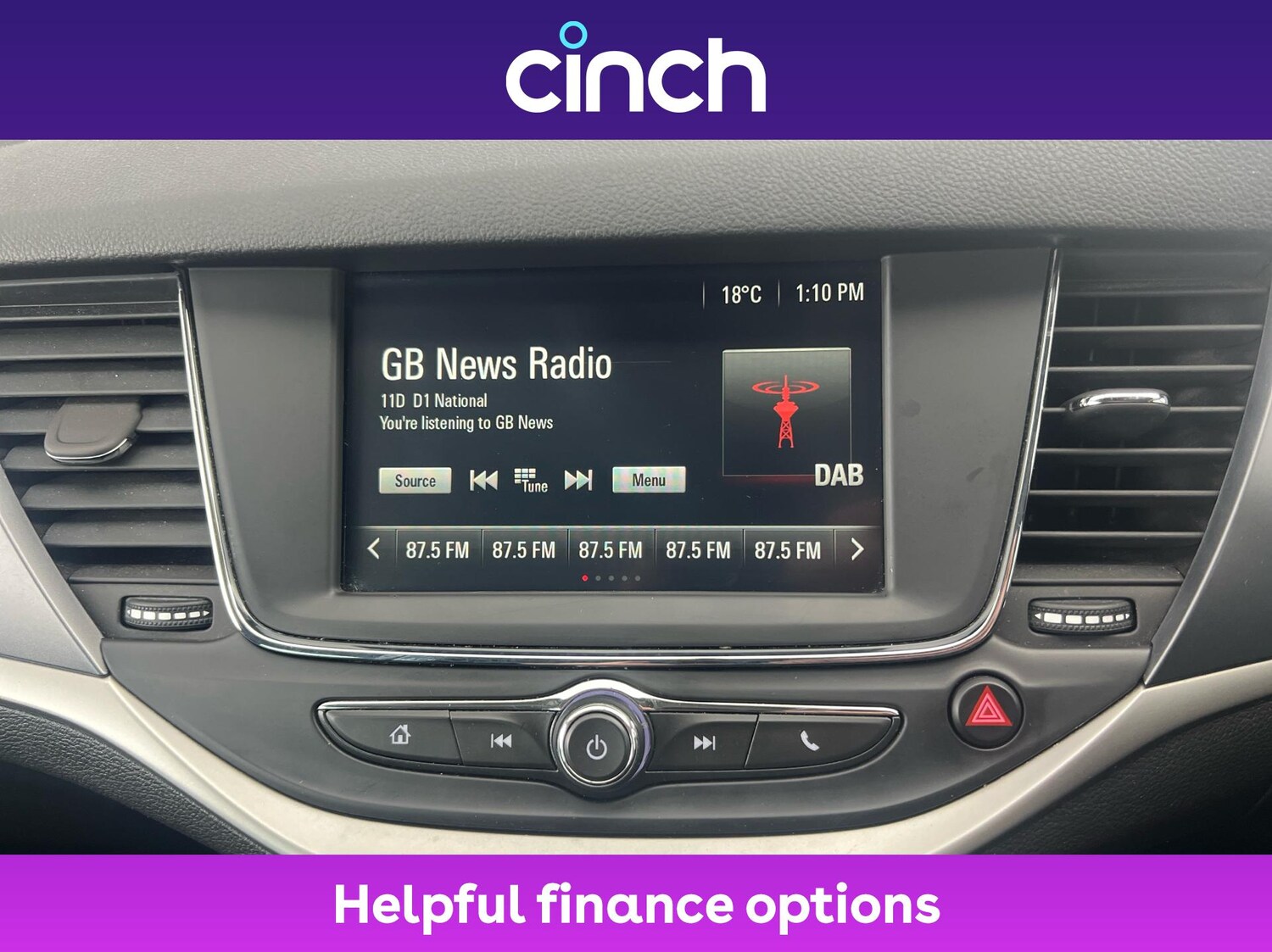 Used Vauxhall Astra 2020 for sale - 76328509: Photo 17