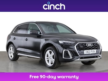 2021 - 40 TDI Quattro S Line 5dr S Tronic