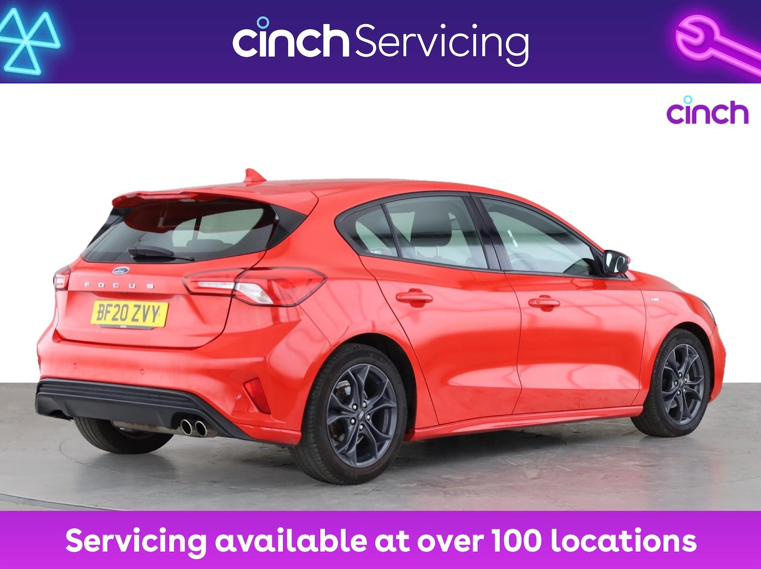 Used Ford Focus 2020 for sale - 76665068: Photo 3