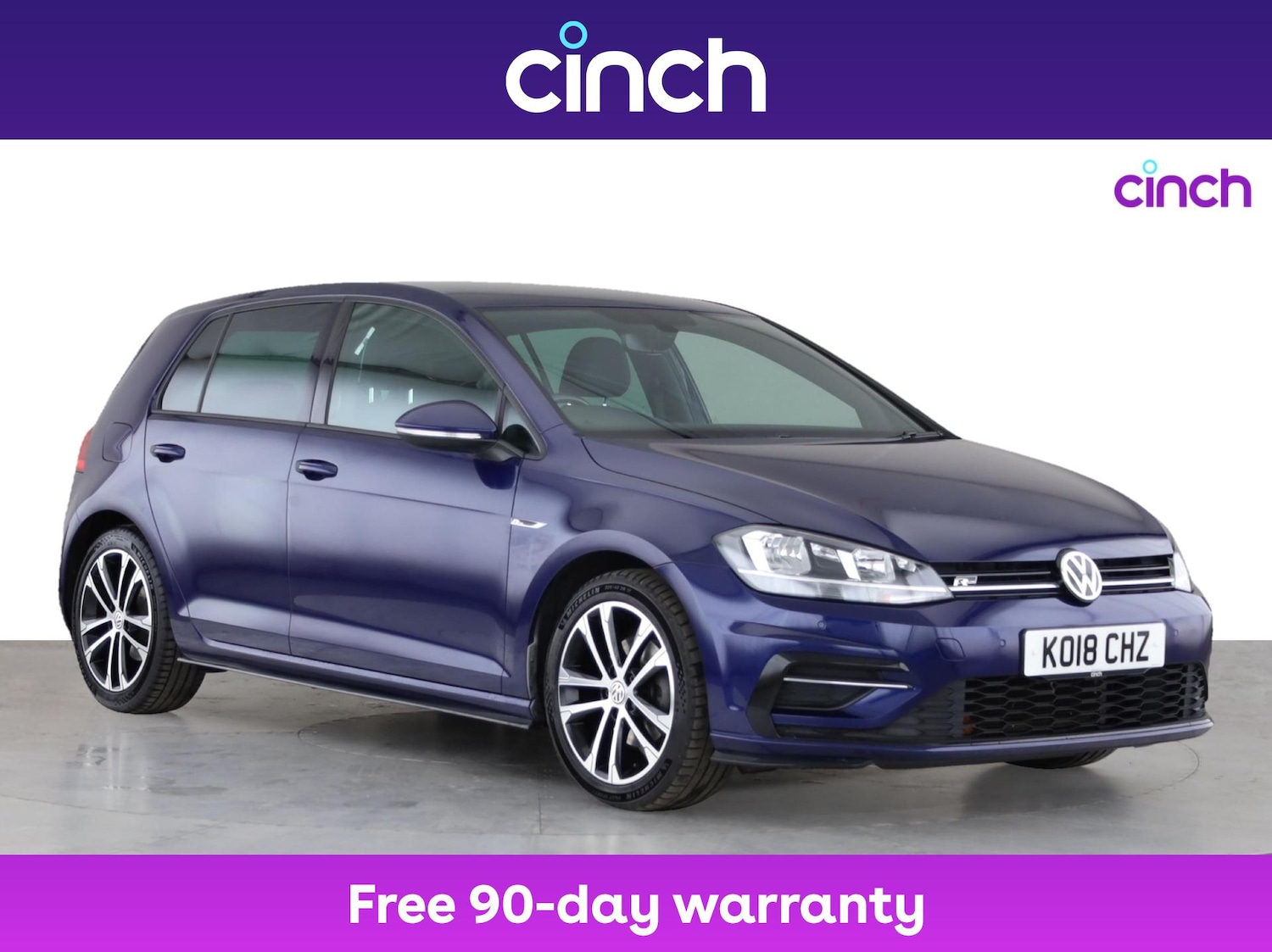 Used Volkswagen Golf 2018 for sale - 76357381: Photo 1