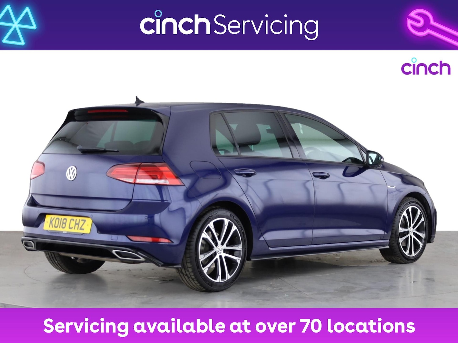 Used Volkswagen Golf 2018 for sale - 76357381: Photo 3