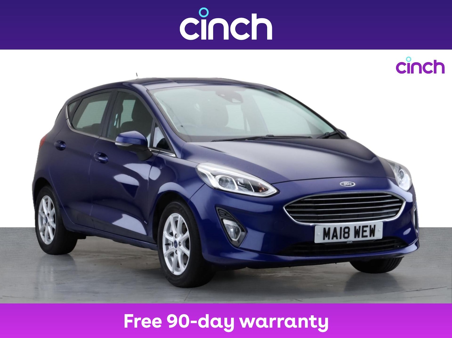 Used Ford Fiesta 2018 for sale - 76346336: Photo 1