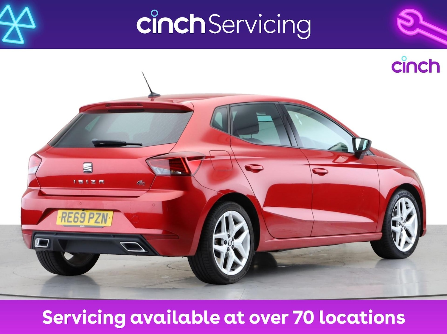 Used SEAT Ibiza 2019 for sale - 76304742: Photo 3